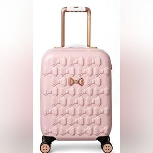 ISO Ted Baker Bow (Beau) Carry On Luggage Pink or Black